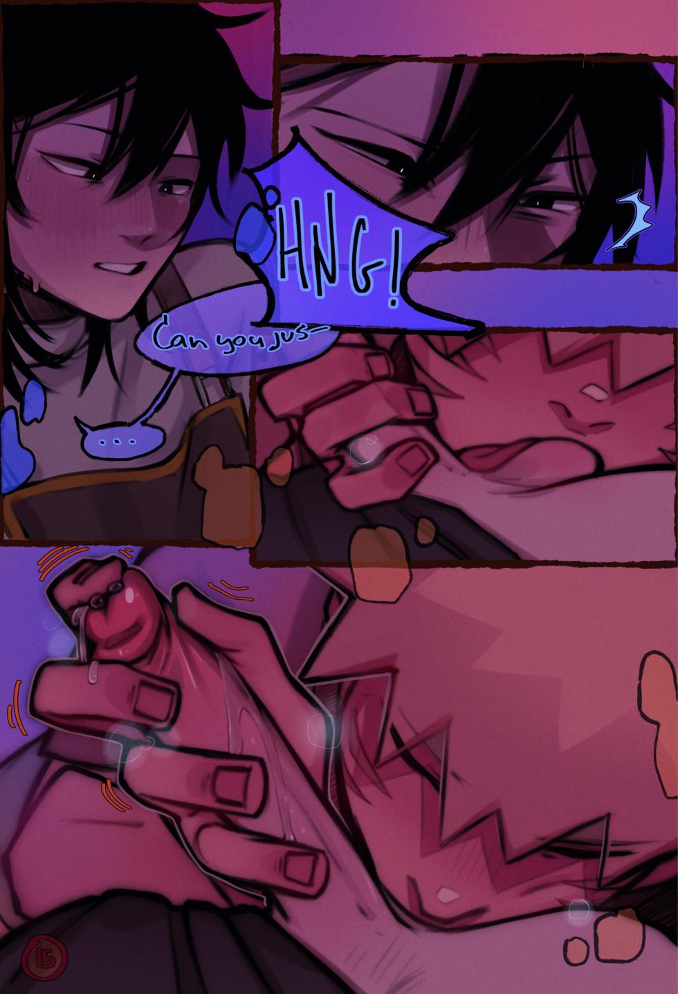 [TWITTER] (Yodzo_YnH) - 07/23/25 - Happy Birthday, Sasuke-kun🍅 - Page 15