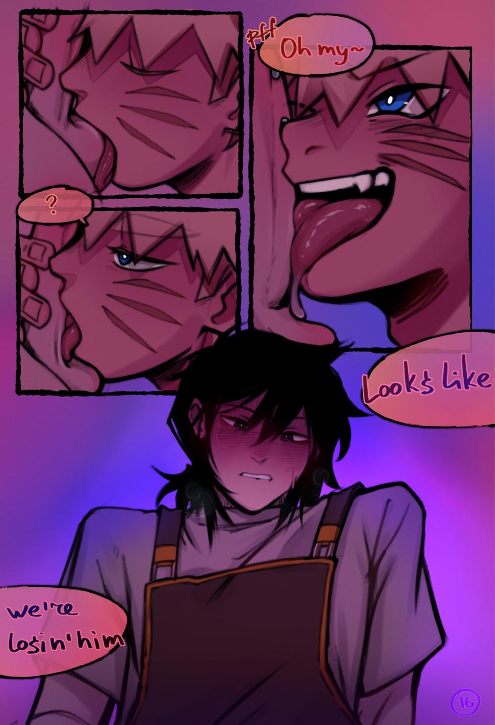 [TWITTER] (Yodzo_YnH) - 07/23/25 - Happy Birthday, Sasuke-kun🍅 - Page 16