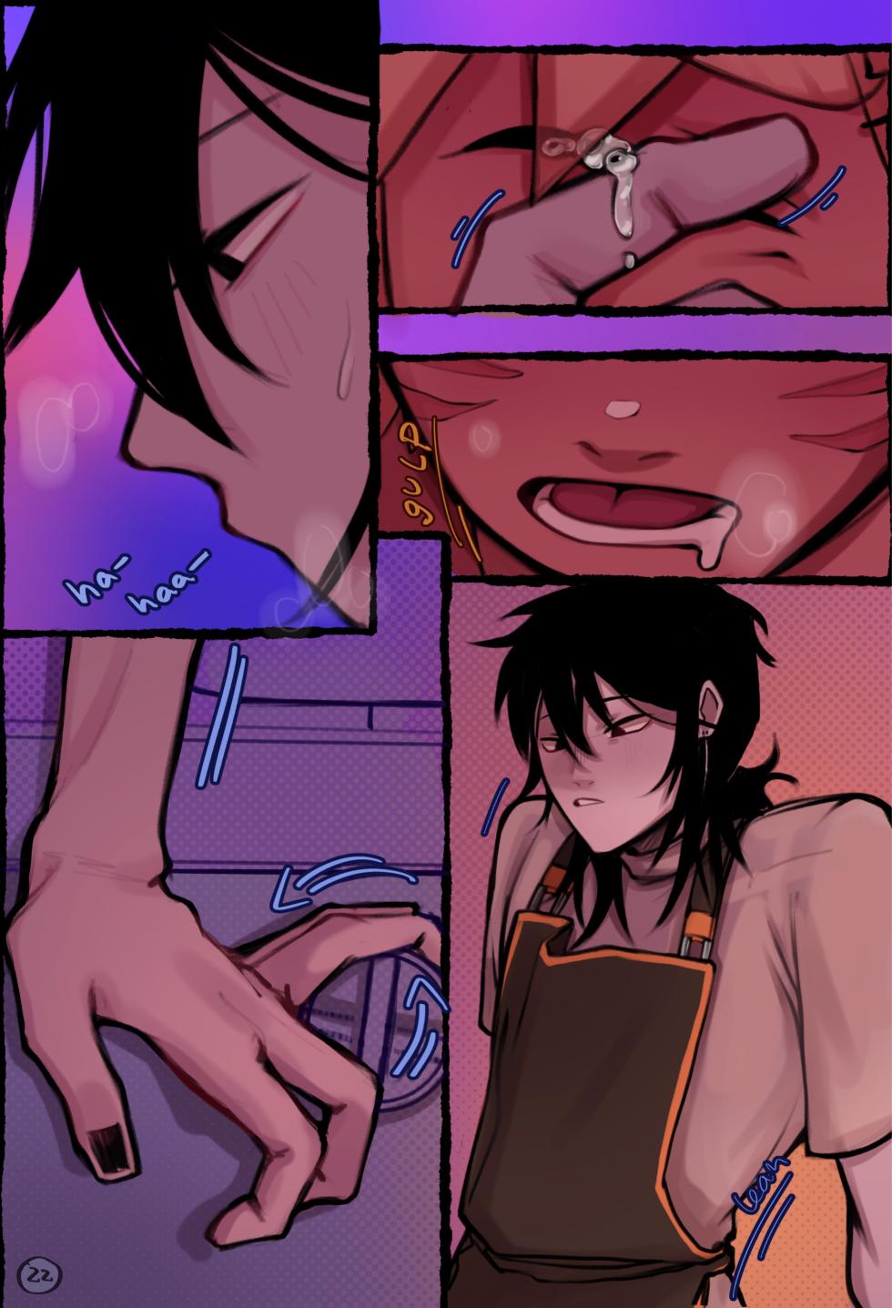 [TWITTER] (Yodzo_YnH) - 07/23/25 - Happy Birthday, Sasuke-kun🍅 - Page 22