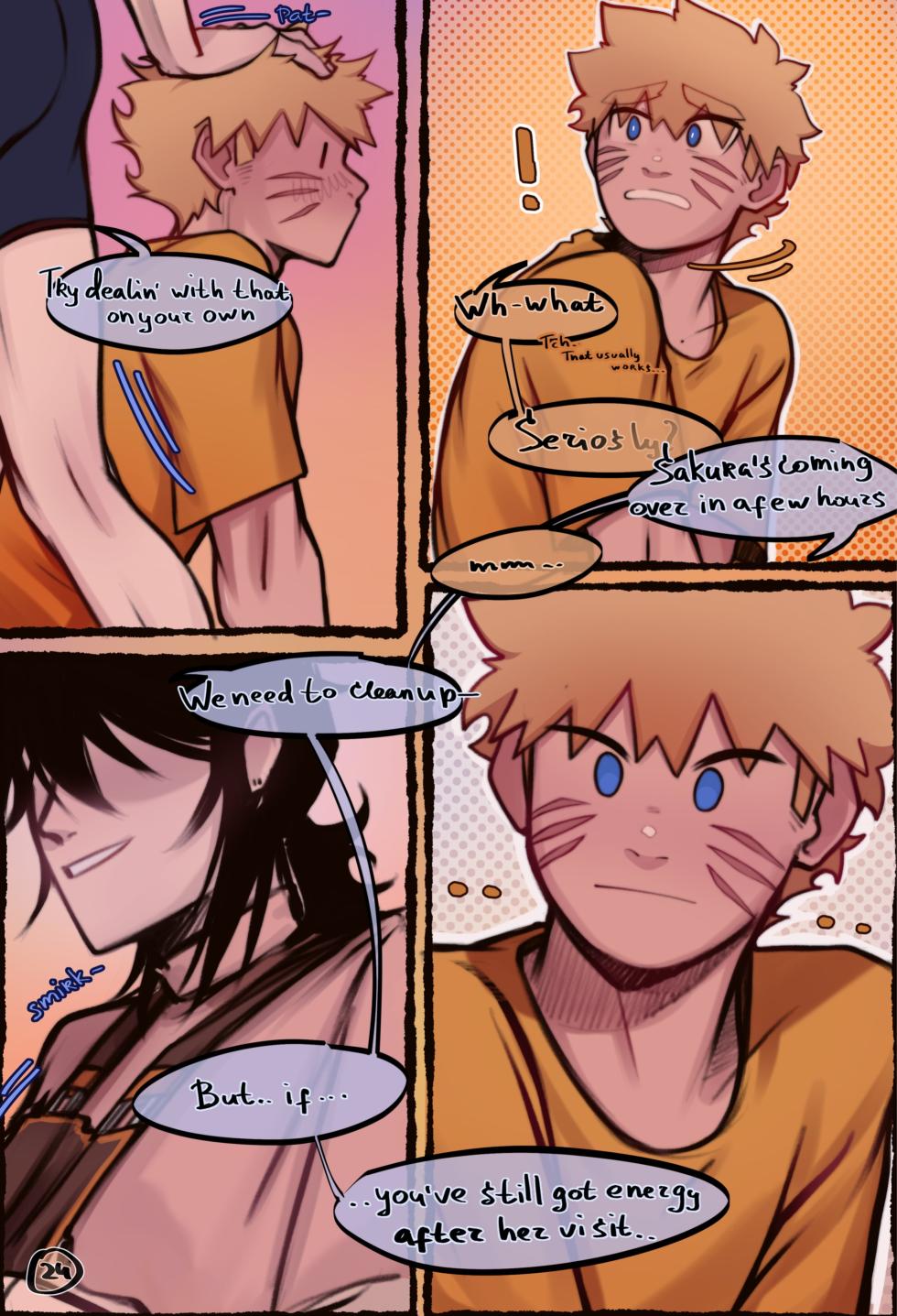 [TWITTER] (Yodzo_YnH) - 07/23/25 - Happy Birthday, Sasuke-kun🍅 - Page 24