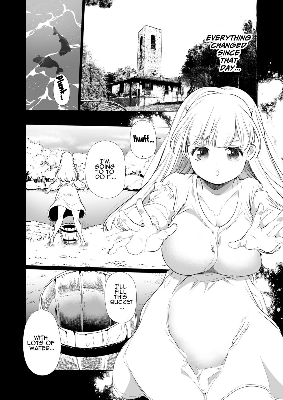 [Yatomomin (Yamamoto Tomomitsu)] Mede little Roy ~Ochikobore Majo no Shoutai wa, Seieki (Maryouku) o Kate to suru Saikyou no Akuma deshita.~ | Mede little Roy ~The Magic Academy Dropout was a Powerful Succubus~ [English] - Page 5