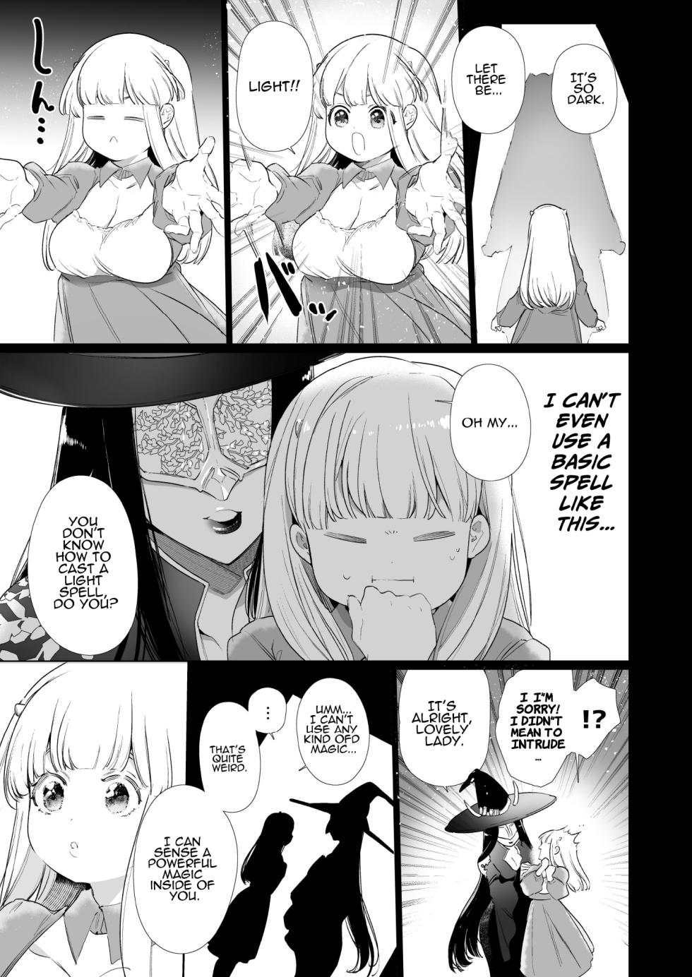 [Yatomomin (Yamamoto Tomomitsu)] Mede little Roy ~Ochikobore Majo no Shoutai wa, Seieki (Maryouku) o Kate to suru Saikyou no Akuma deshita.~ | Mede little Roy ~The Magic Academy Dropout was a Powerful Succubus~ [English] - Page 18