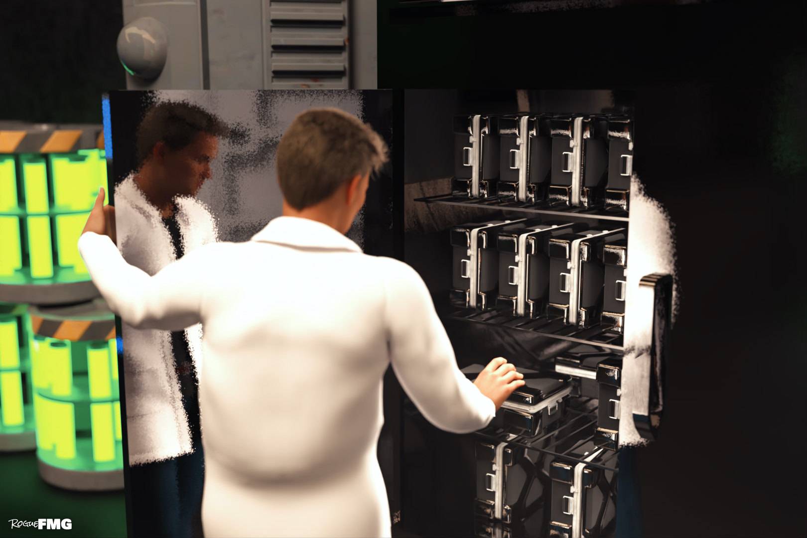 Blowing Up the Dating Scene - Page 14