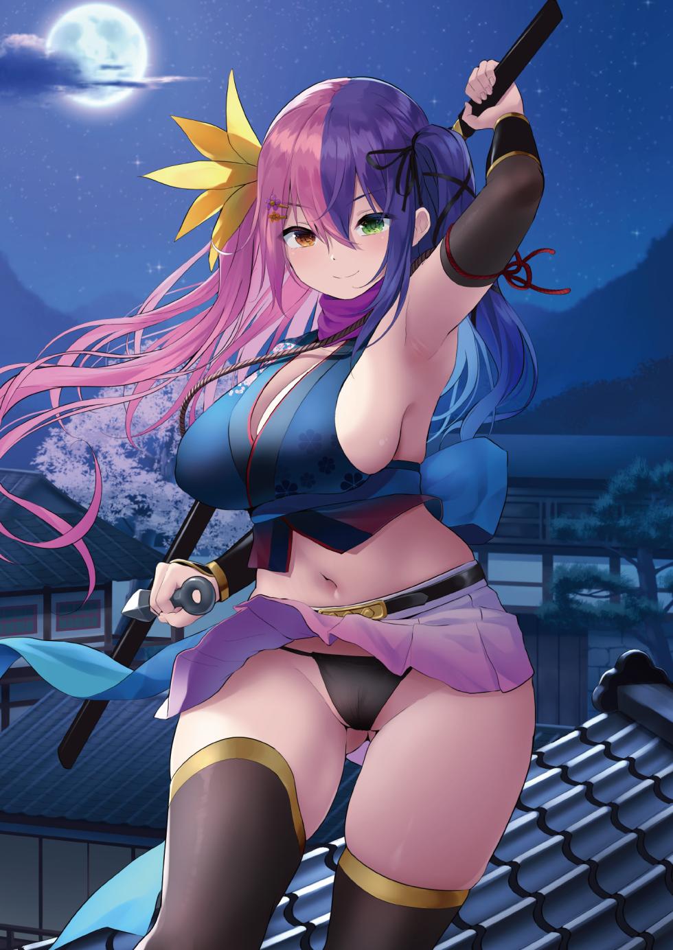 [Uribouzakkaten (Various)] Theme-Wake Gashuu 13 "Onmitsu Kunoichi" [Digital] - Page 8