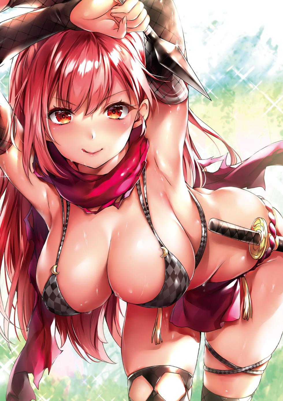 [Uribouzakkaten (Various)] Theme-Wake Gashuu 13 "Onmitsu Kunoichi" [Digital] - Page 14