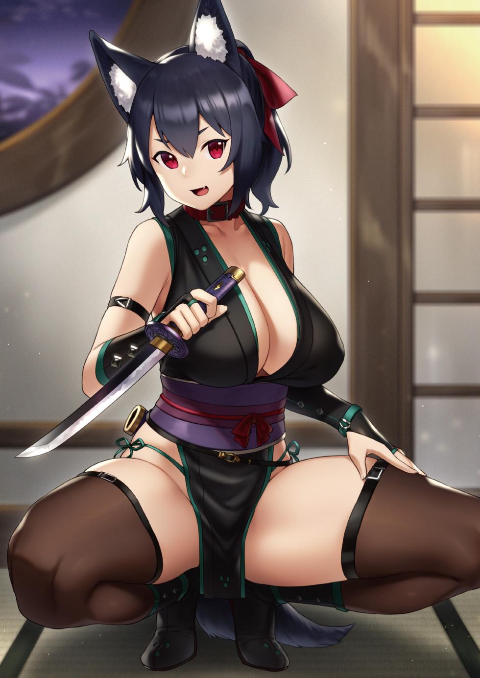 [Uribouzakkaten (Various)] Theme-Wake Gashuu 13 "Onmitsu Kunoichi" [Digital] - Page 30