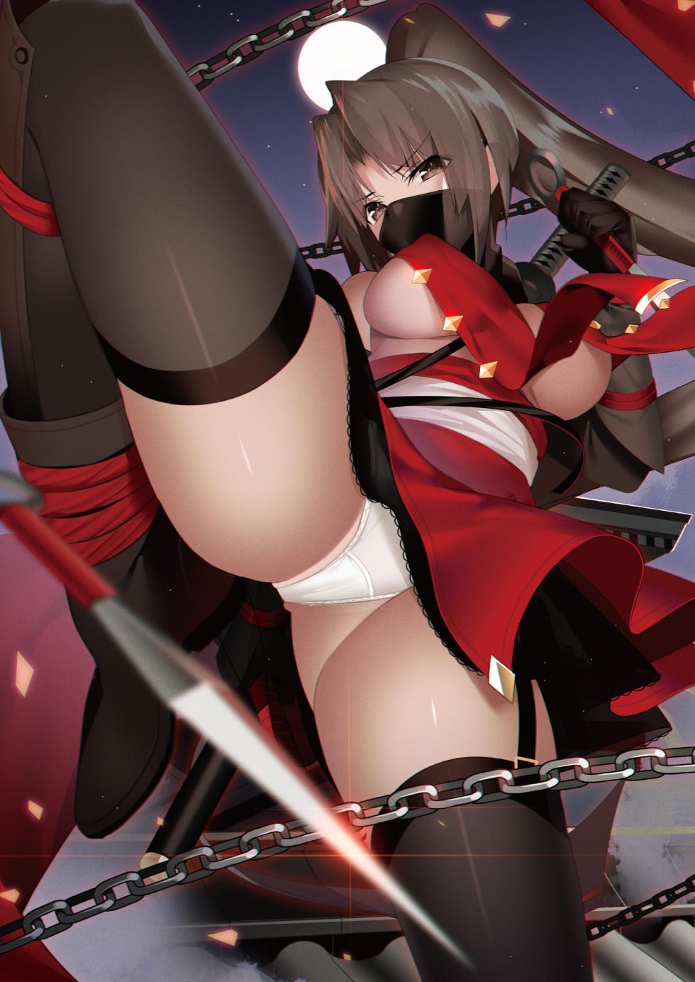 [Uribouzakkaten (Various)] Theme-Wake Gashuu 13 "Onmitsu Kunoichi" [Digital] - Page 32