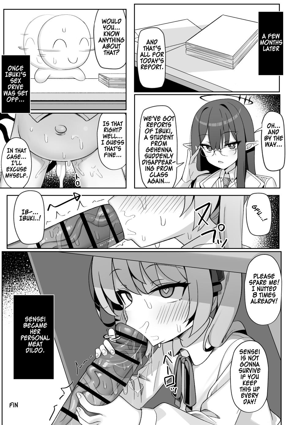 [Kairaku (Ishinose)] Pure na Ibuki no Naka ni Nakadashi Suru Hon (Blue Archive) [English] [TSHH] [Digital] - Page 25