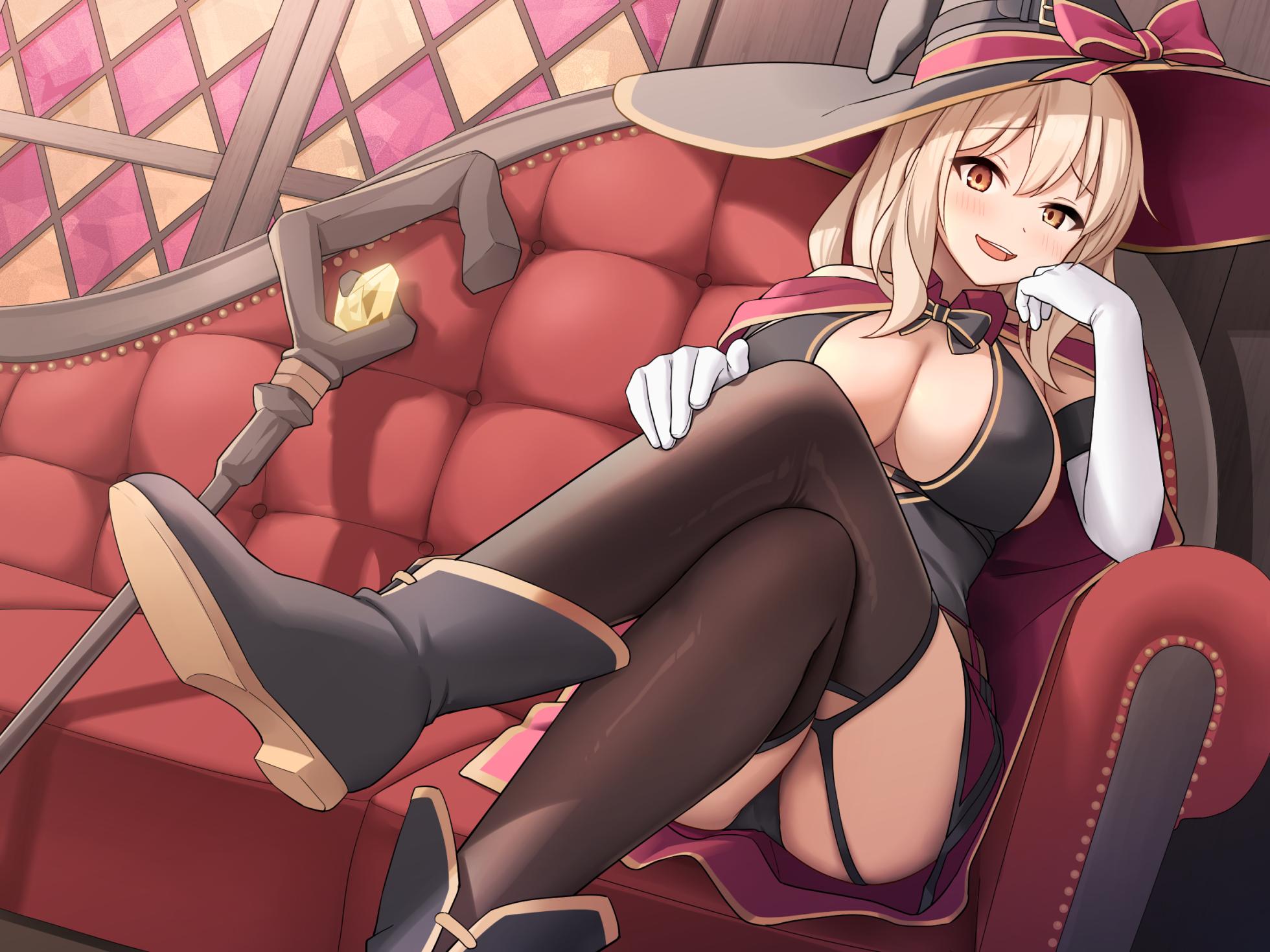 Kojirase Seiwaru Mahōtsukai o Danjon de Wakaraseru! (no text) - Page 9