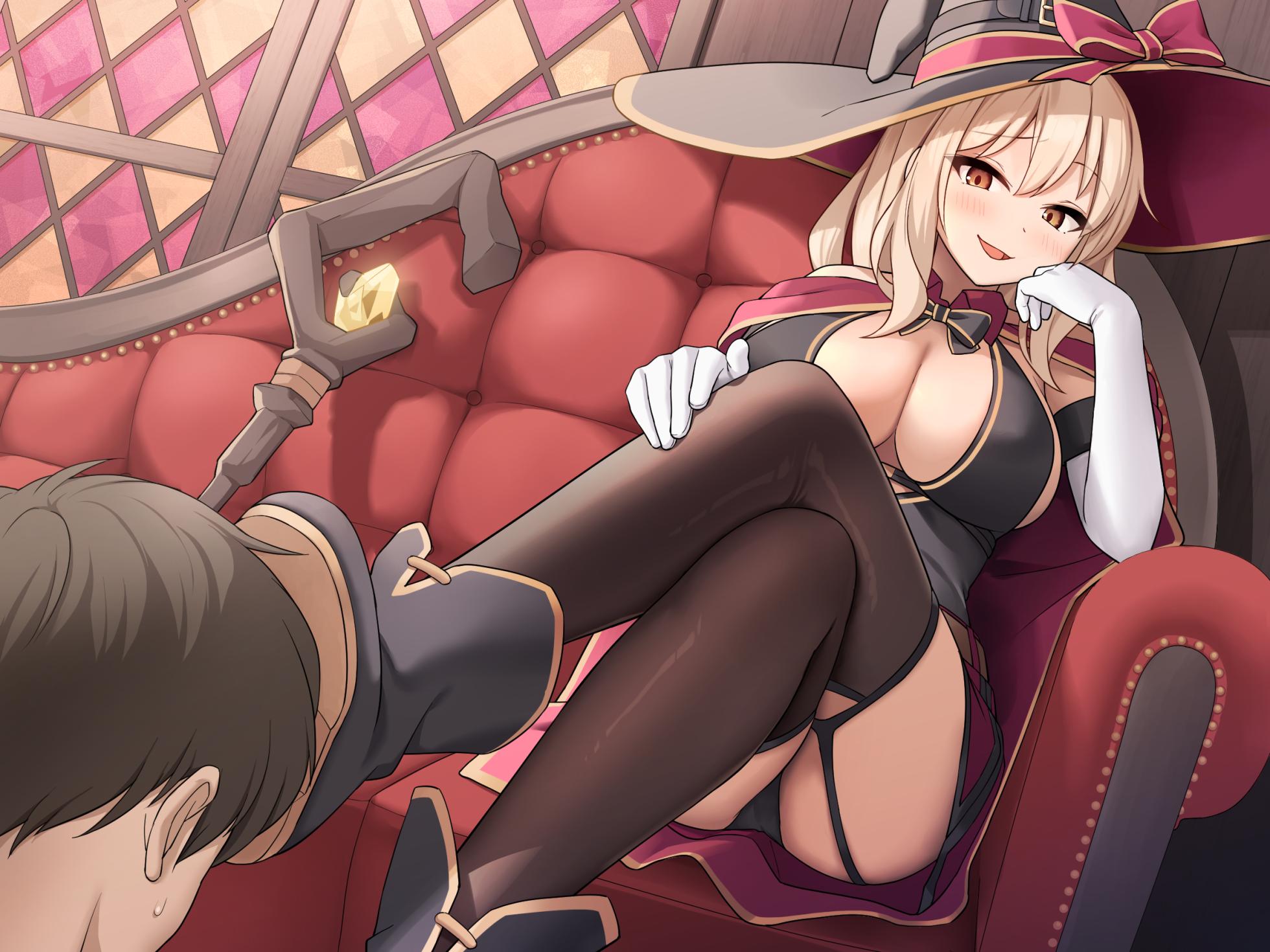 Kojirase Seiwaru Mahōtsukai o Danjon de Wakaraseru! (no text) - Page 11