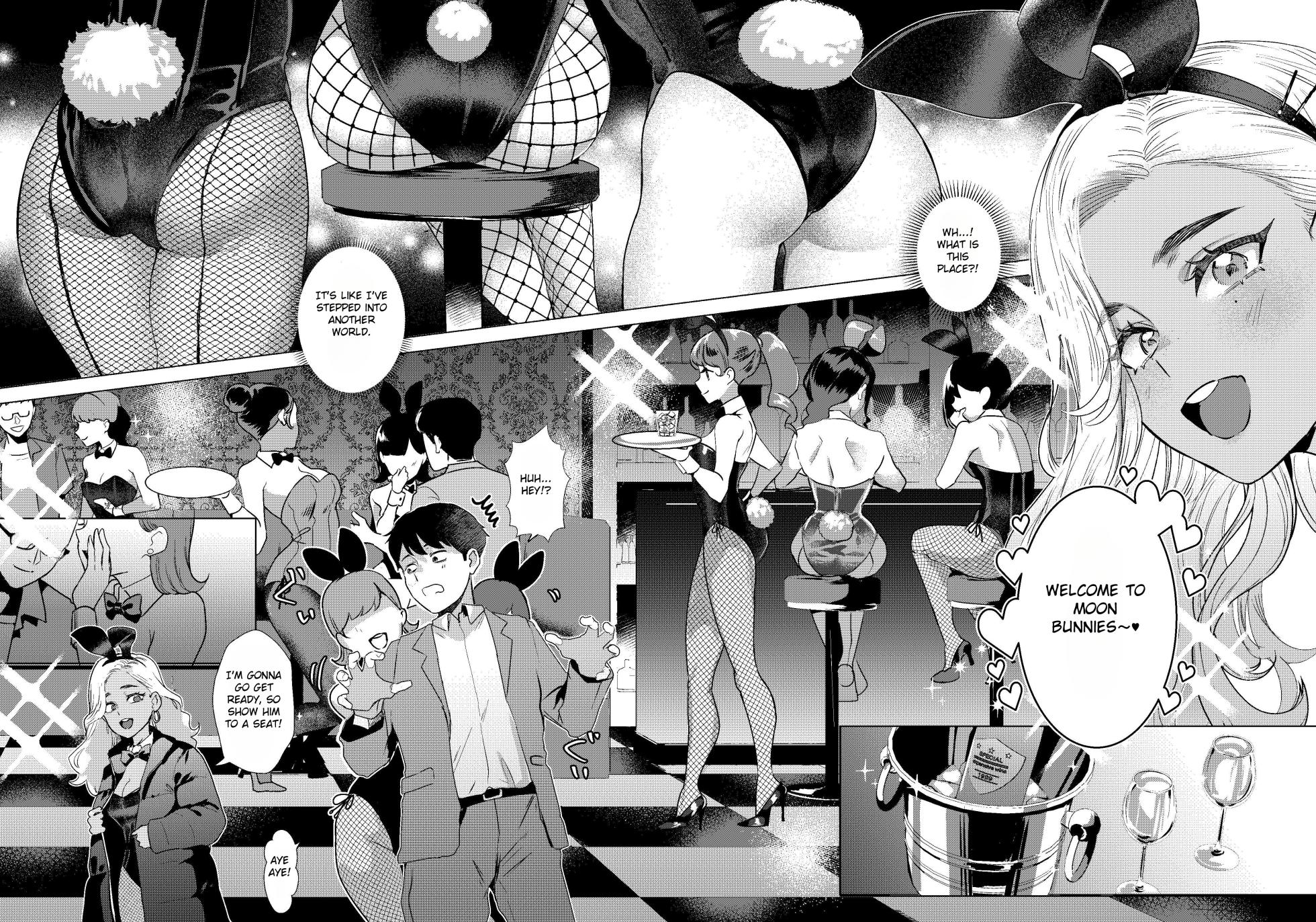 [Gagaga Honpo (Gar)] Usagi no Ana - Welcome to the Rabbit Hole [English] [Digital] - Page 9