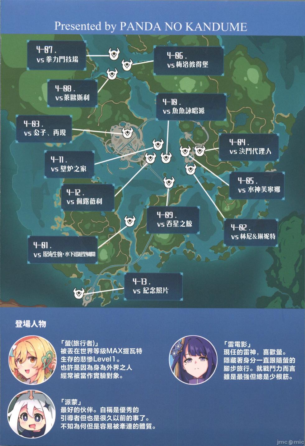 [Panda no Kanzume (KA-9)] Tabibito Haibokuki Ver4.0 Fontaine Hen (Genshin Impact) [Chinese] [禁漫漢化組] - Page 30