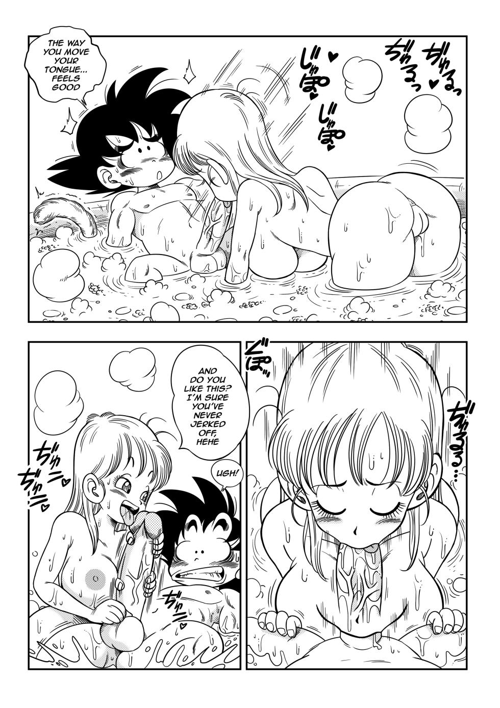 [Yamamoto] Dragon Ball - Episode 1: Sex in the Bath - Page 8