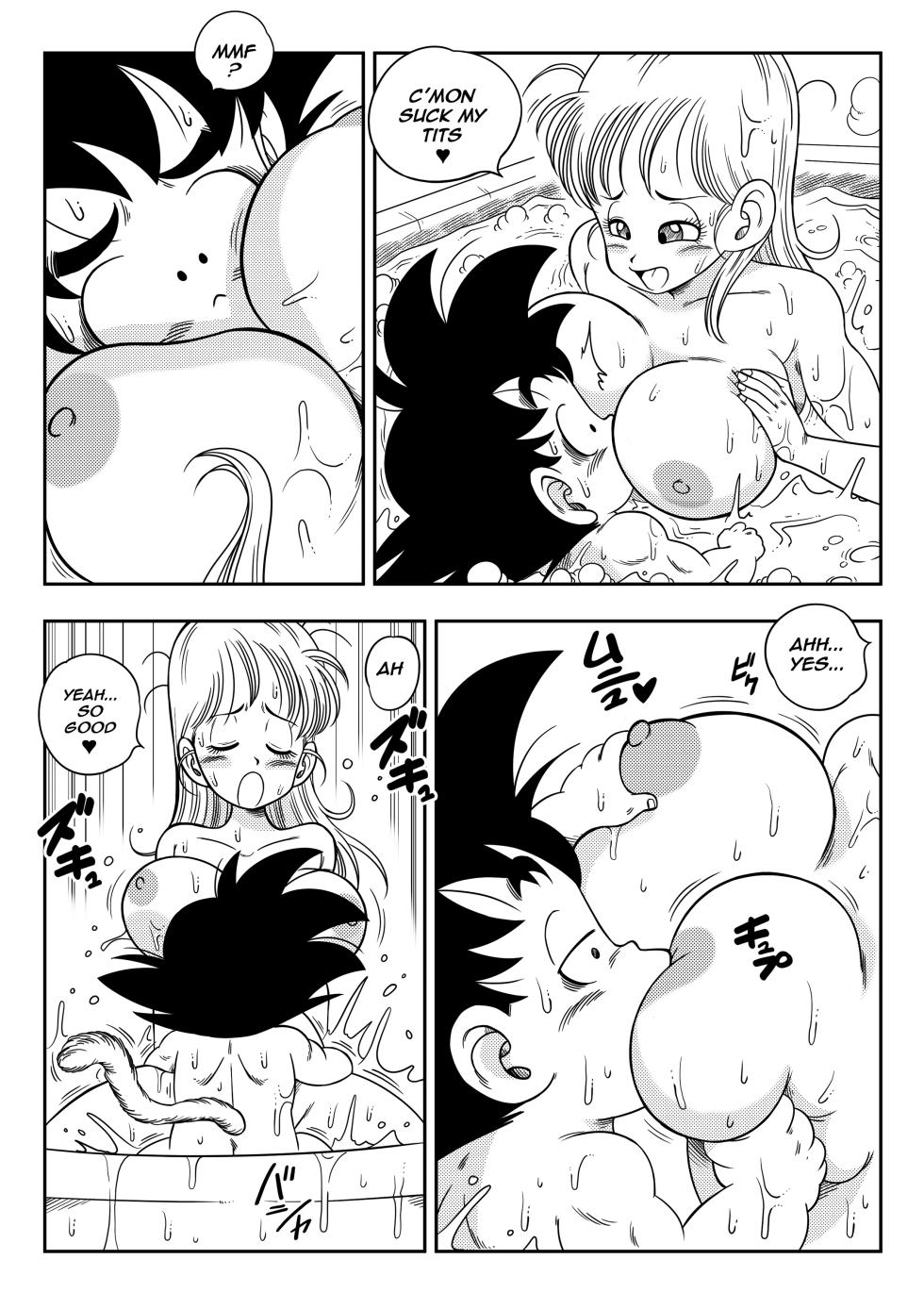 [Yamamoto] Dragon Ball - Episode 1: Sex in the Bath - Page 14