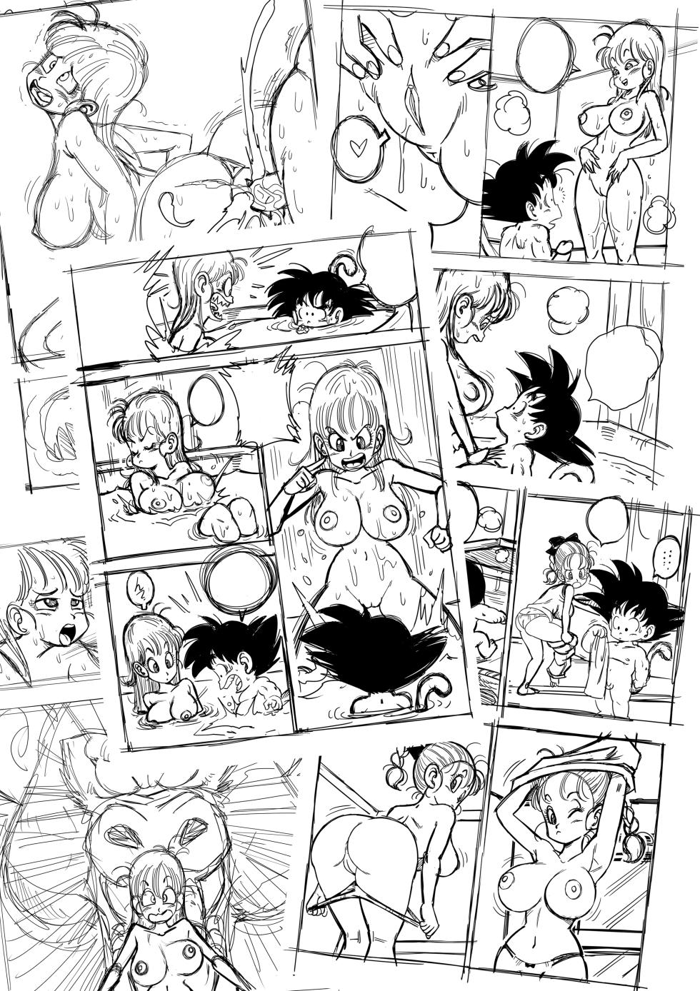 [Yamamoto] Dragon Ball - Episode 1: Sex in the Bath - Page 25