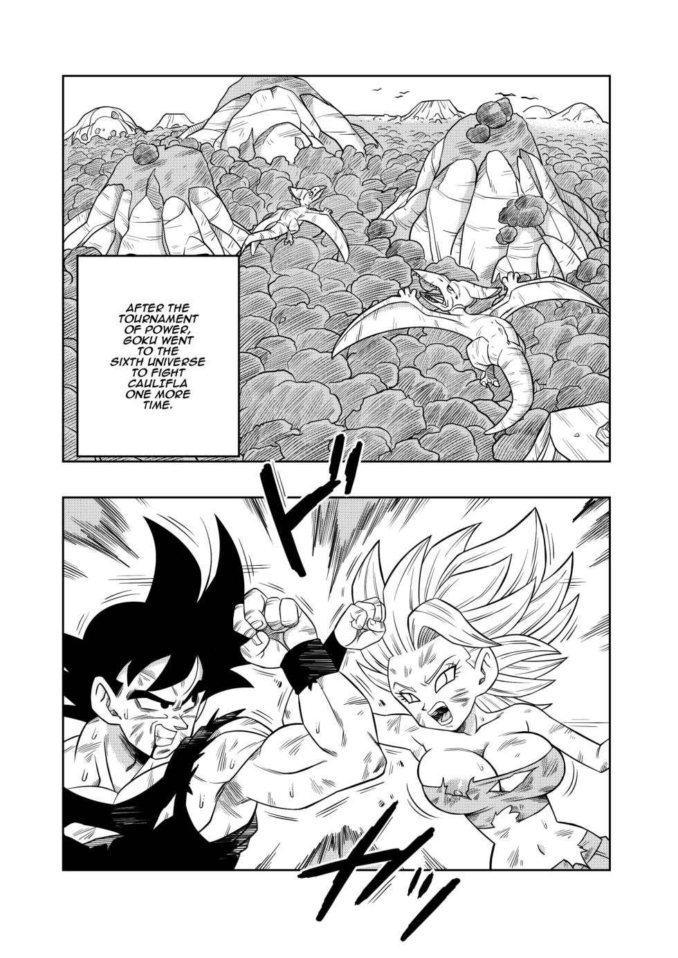 [Yamamoto] Fight in the 6th Universe! - Page 3