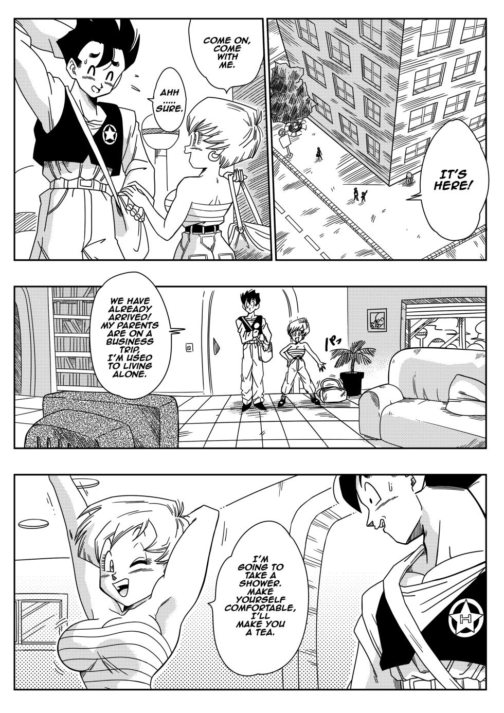 [Yamamoto] LOVE TRIANGLE Z Part 1 - Page 5
