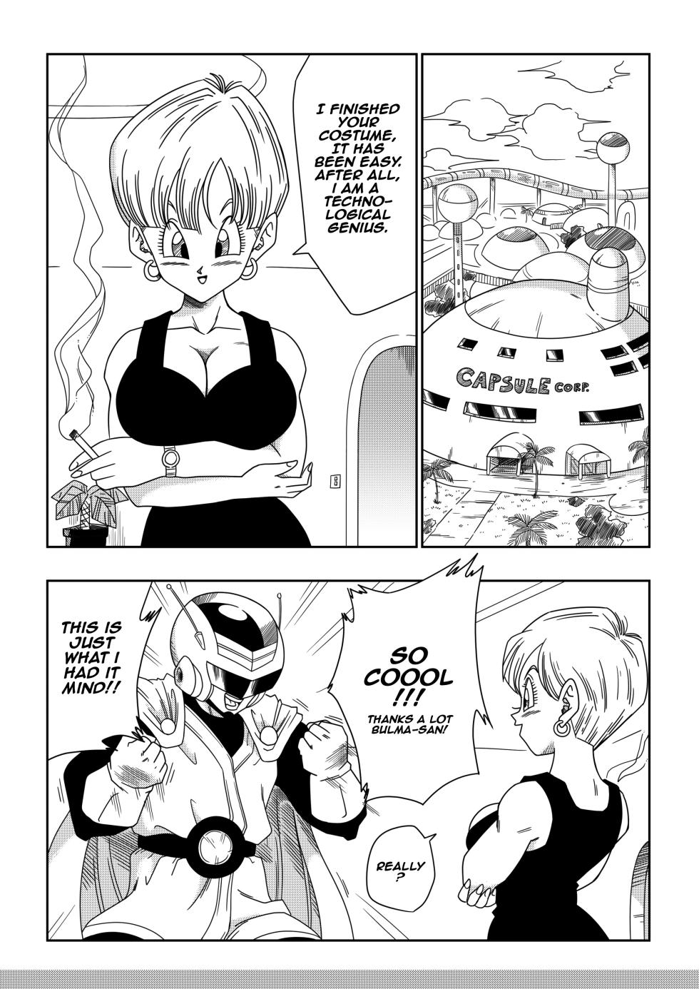 [Yamamoto]  LOVE TRIANGLE Z Part 3 - Page 2