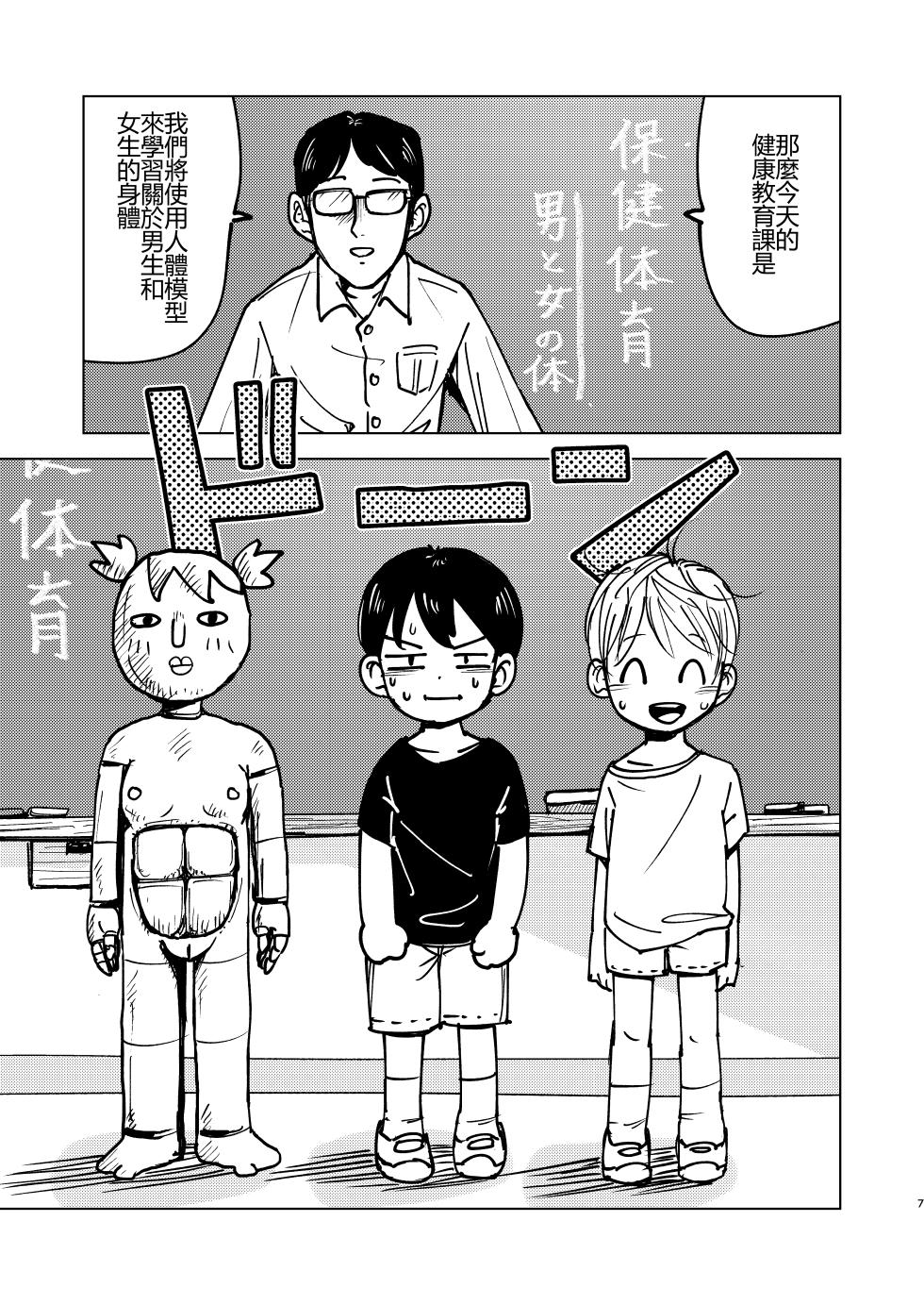 [Pero (Mesotane)] Jitsuen!! Hoken Taiiku [Chinese] [Digital] - Page 7