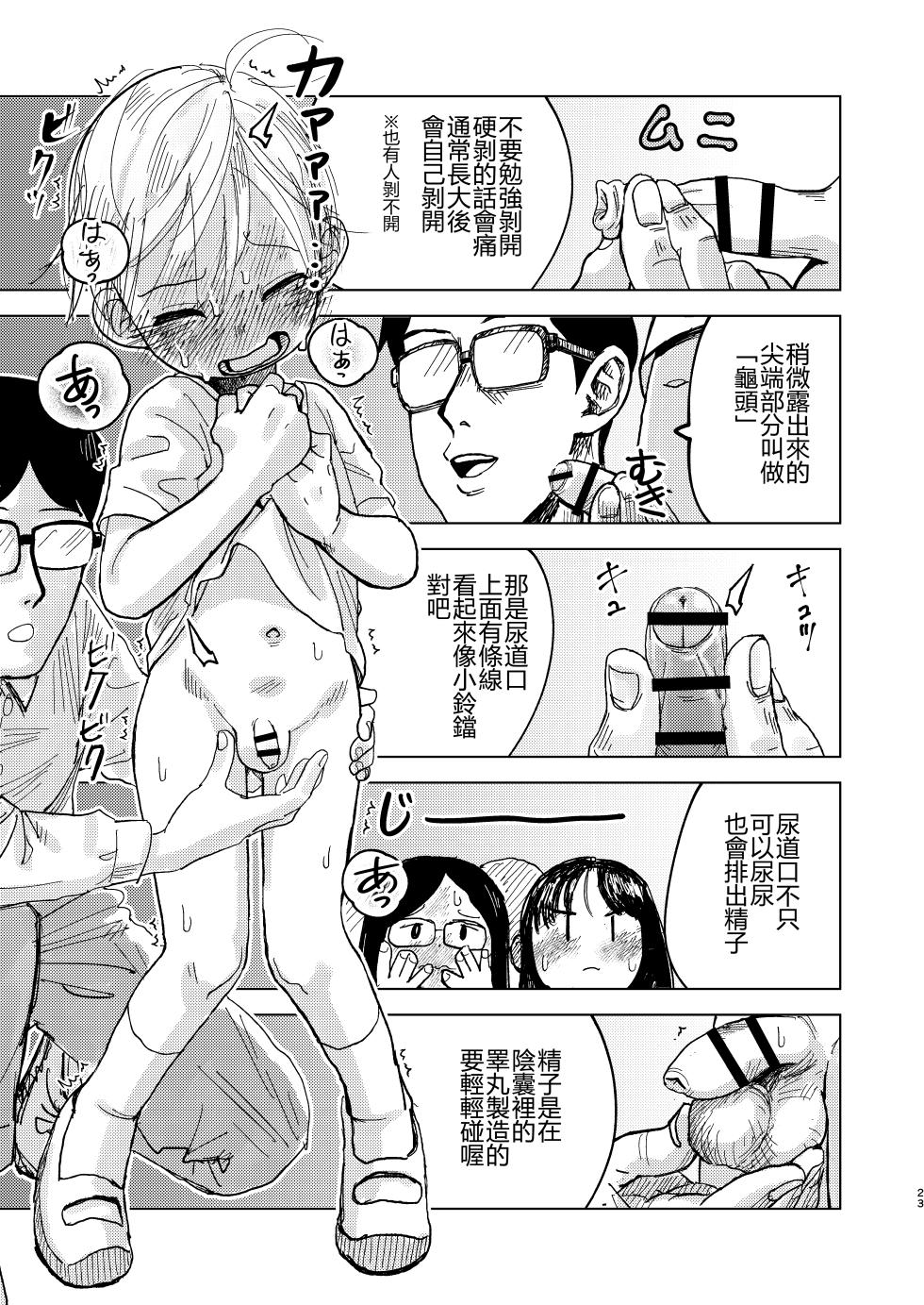 [Pero (Mesotane)] Jitsuen!! Hoken Taiiku [Chinese] [Digital] - Page 23