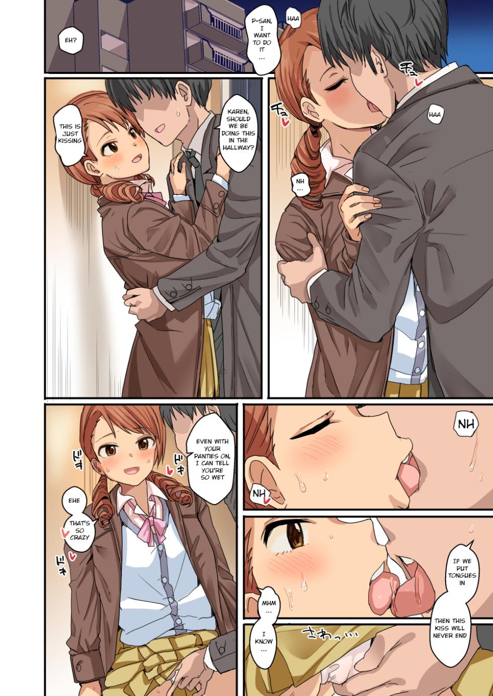 [Haru Koubou (Harukoubou Norimaki)] Cool wa H na Idol ga Oosugiru | There are waaay too many lewd Idols!!! Cool Edition (THE IDOLM@STER CINDERELLA GIRLS) [English] [Digital] - Page 31