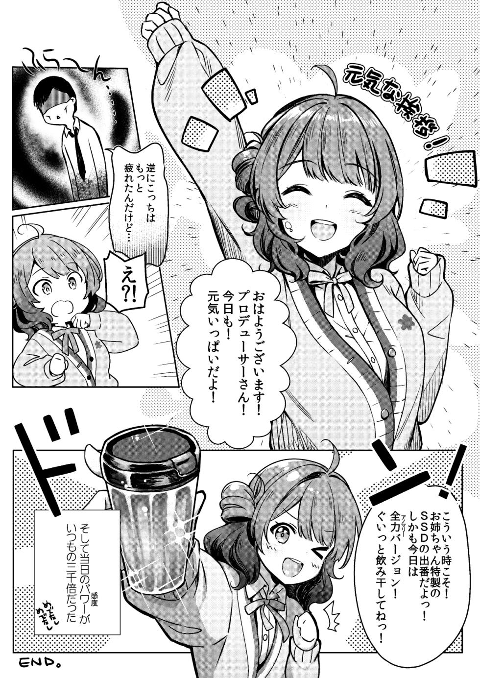 [REI's ROOM (REI)] Tantou Idol ga Totsuzen Heya ni Arawareta Ken (Gakuen IDOLM@STER) [Digital] - Page 40