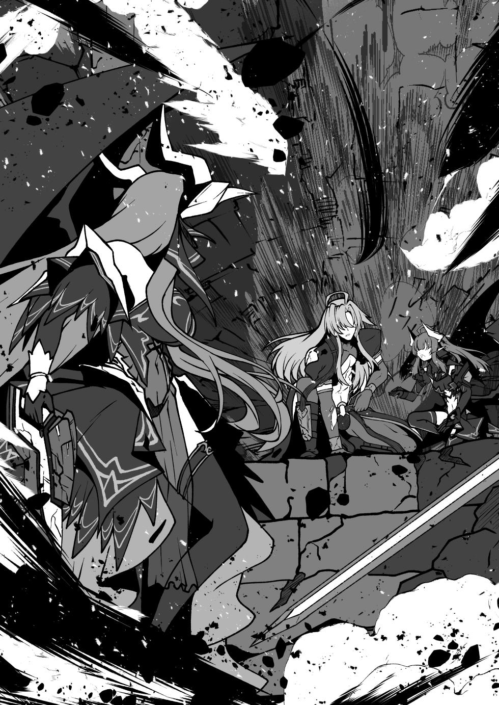 [CCCNO (Aoi Tabane)] Twilight Obscura Episode:01 "From the Ashes of Darkness" (Kouyoku Senki ExS-Tia) [English] [Digital] - Page 8