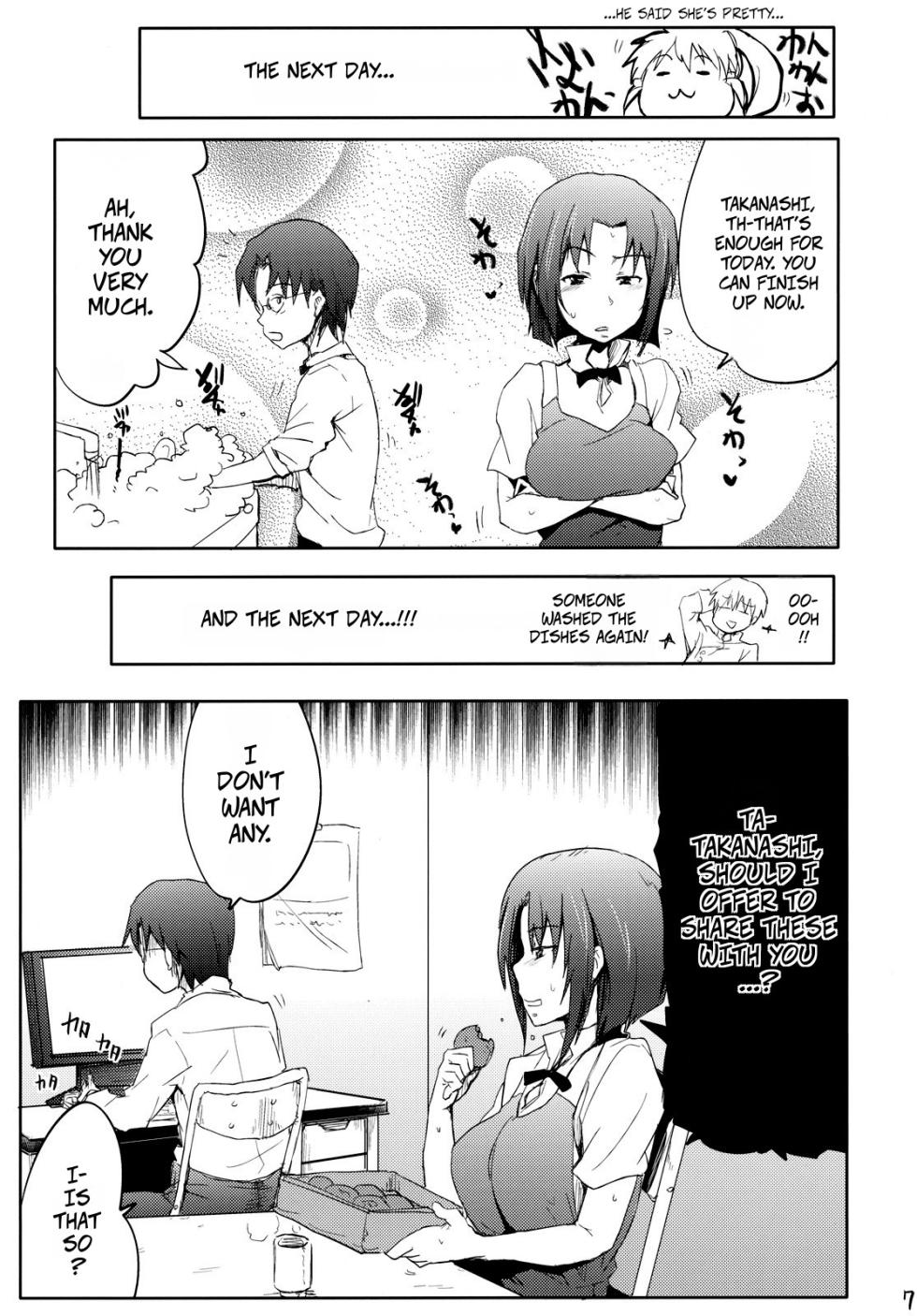 (Wagnaria e Youkoso!! 1) [RIBI Dou (Higata Akatsuki)] Day Dreaming 2 (WORKING!!) [English] [CopyOf] - Page 6