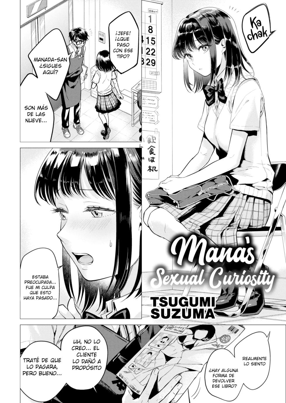 La Curiosidad Sexual de Mana - Page 2