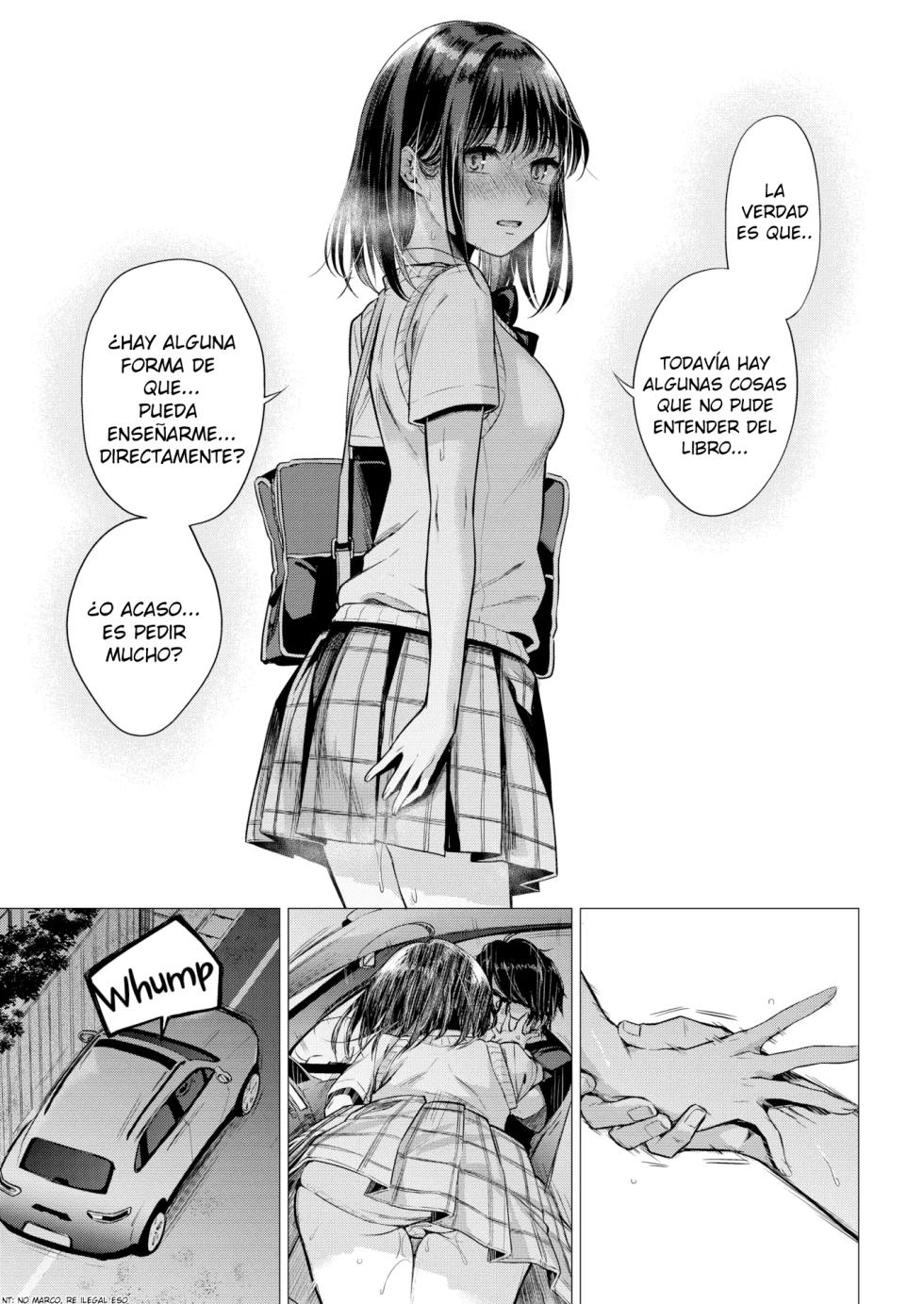 La Curiosidad Sexual de Mana - Page 11
