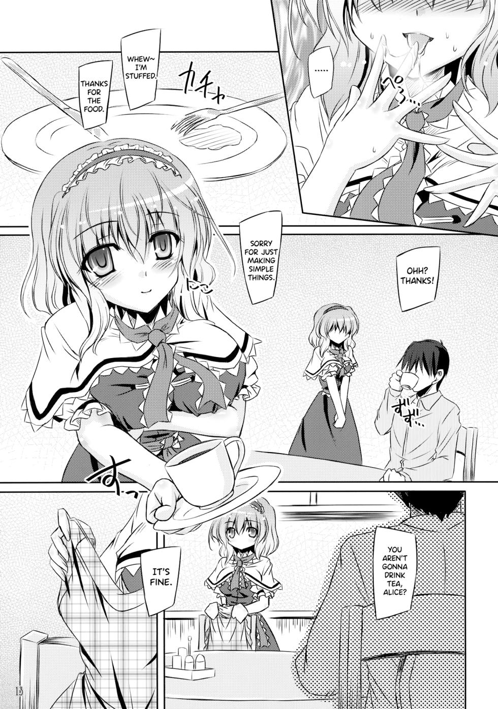 (C85) [Reverse Noise (Yamu)] Loose Strings (Touhou Project) [English] [CarlJPTL] - Page 12