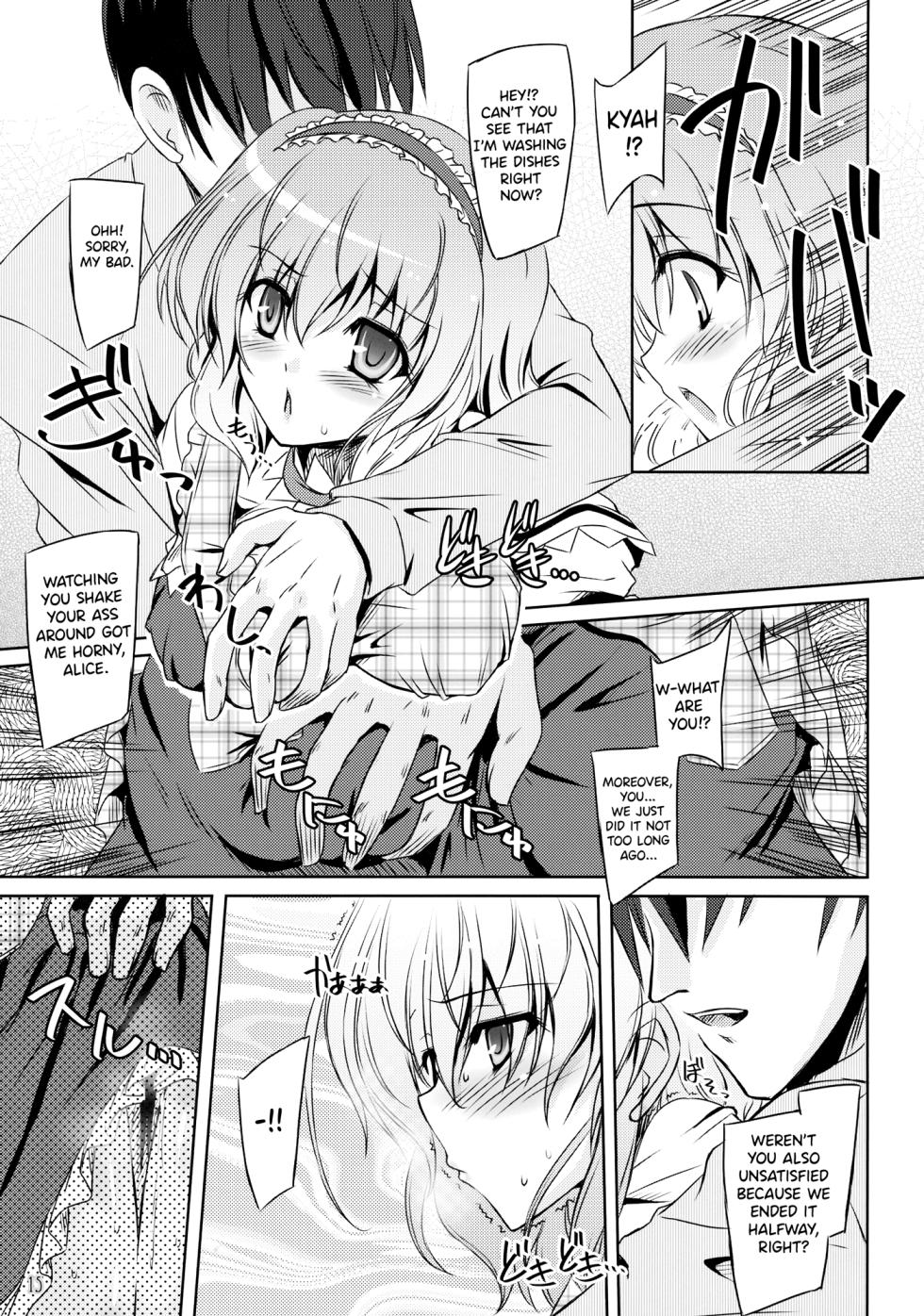 (C85) [Reverse Noise (Yamu)] Loose Strings (Touhou Project) [English] [CarlJPTL] - Page 14
