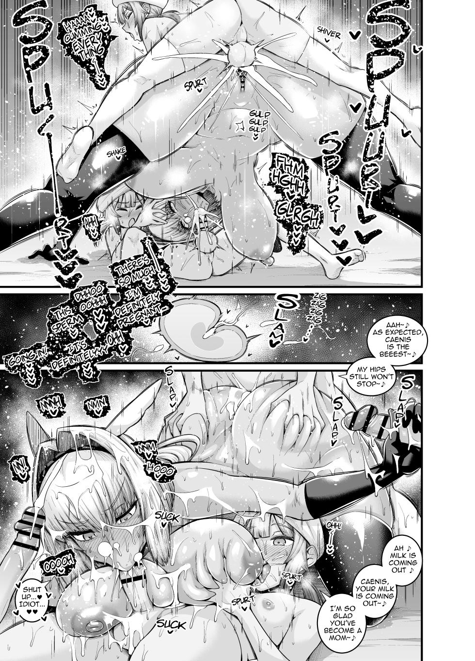 [Digianko (Ankoman)] Saoyaku Nemo-tachi ga Onna Eirei to Ecchi Shimakuru Hon (Fate/Grand Order) [English] [hardcase8translates + RedLantern] [Digital] - Page 6