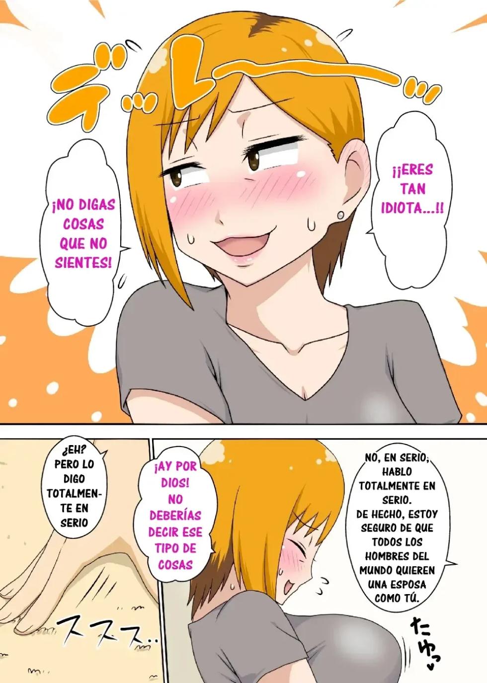 [Freehand Tamashii (DT Hone)] Odaterarezuma｜Esposa Adulada [Spanish] [RYU.SHINS] [Digital] - Page 7