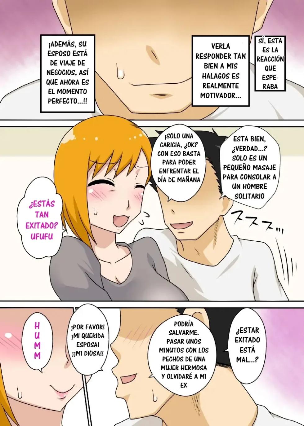 [Freehand Tamashii (DT Hone)] Odaterarezuma｜Esposa Adulada [Spanish] [RYU.SHINS] [Digital] - Page 8