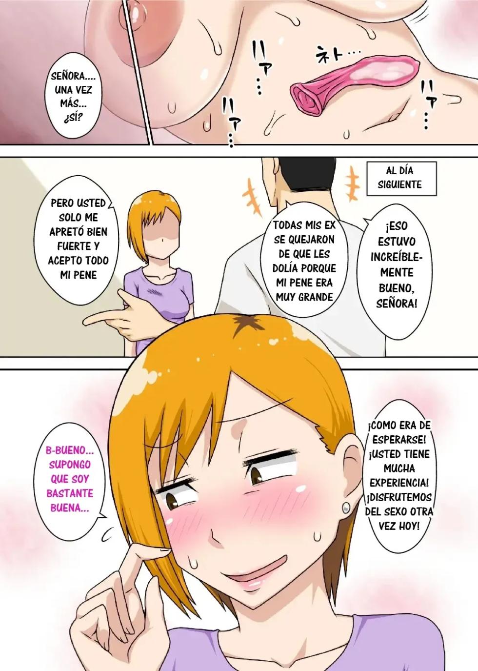 [Freehand Tamashii (DT Hone)] Odaterarezuma｜Esposa Adulada [Spanish] [RYU.SHINS] [Digital] - Page 18