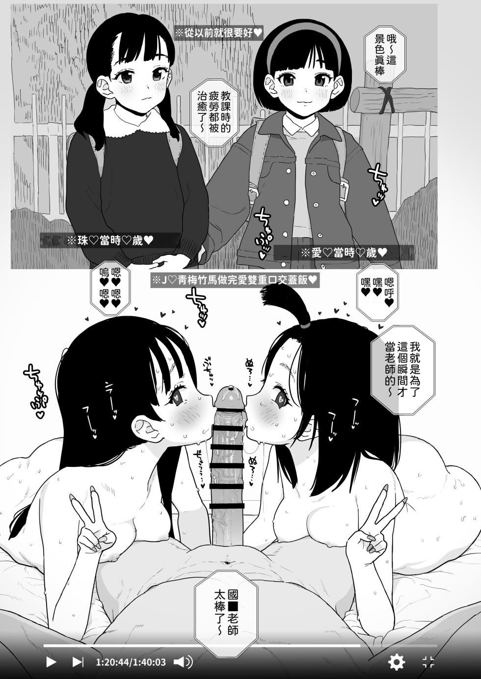[2nd color (Typehatena)] Bou Toritsu C Gaku ni, Oshiego Mind Control shite Hamedori Shimakutteta Atama Bugtteru Kyoushi ga Ita rashii | 【神视频】某都立♡学里、好像是有个对学生施加精神控制后疯狂拍摄做爱视频的一个脑子非常不正常的授课老师【个摄・内射】【真学生】【药♡做爱】[Chinese] [柚香農業] [Digital] - Page 22