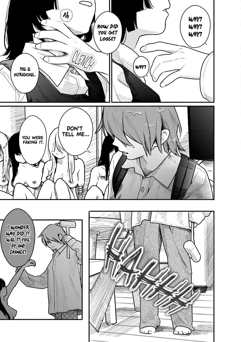 [Mitsugu Kuromoto] Kairaku no Rou - CHAPTER 13 - Page 17