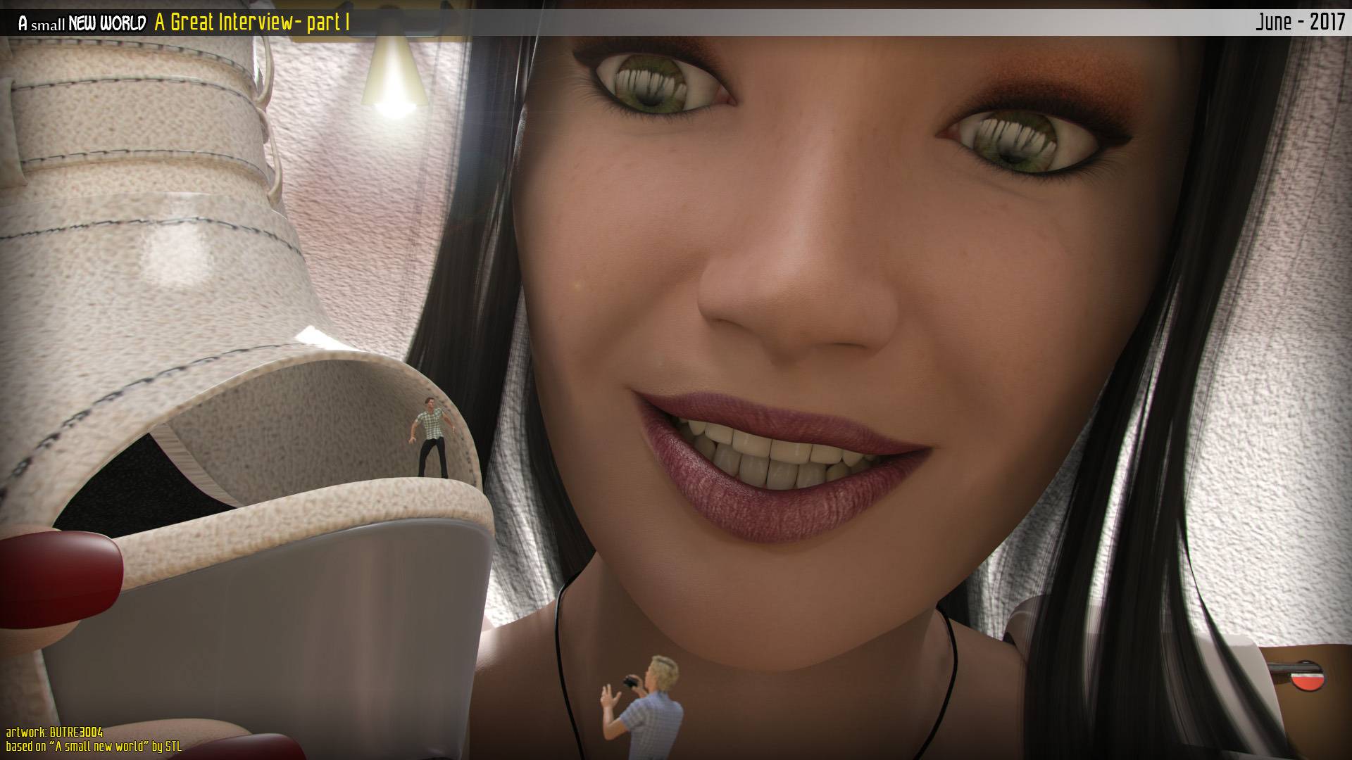 A Great Interview - Page 1