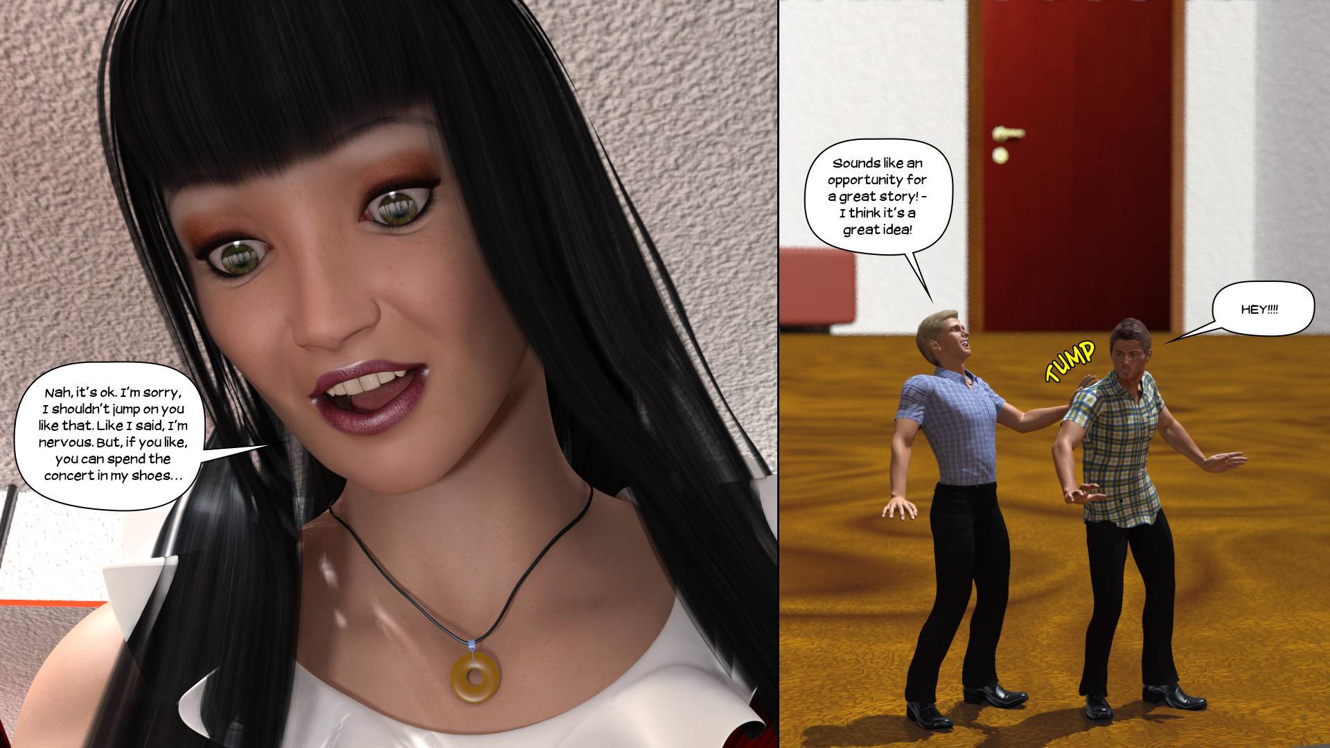 A Great Interview - Page 31