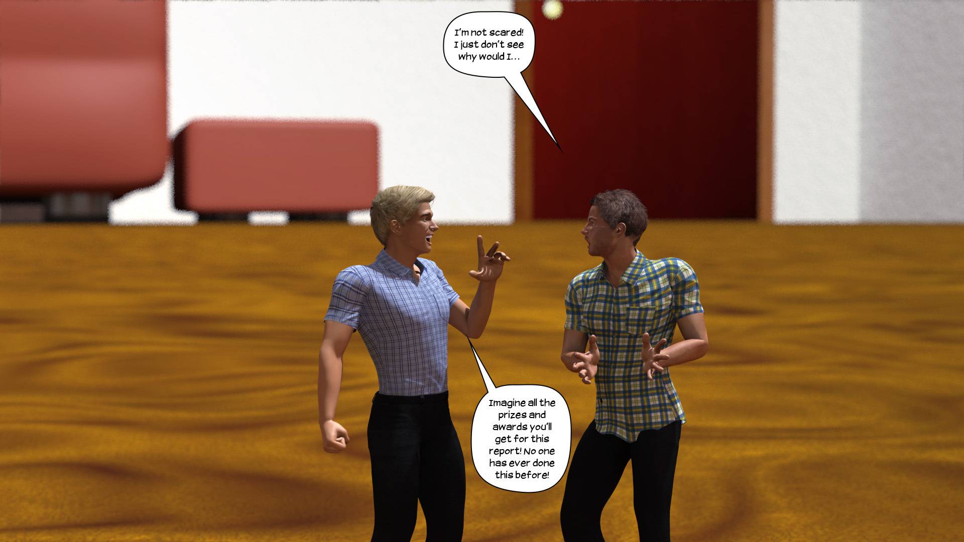 A Great Interview - Page 33