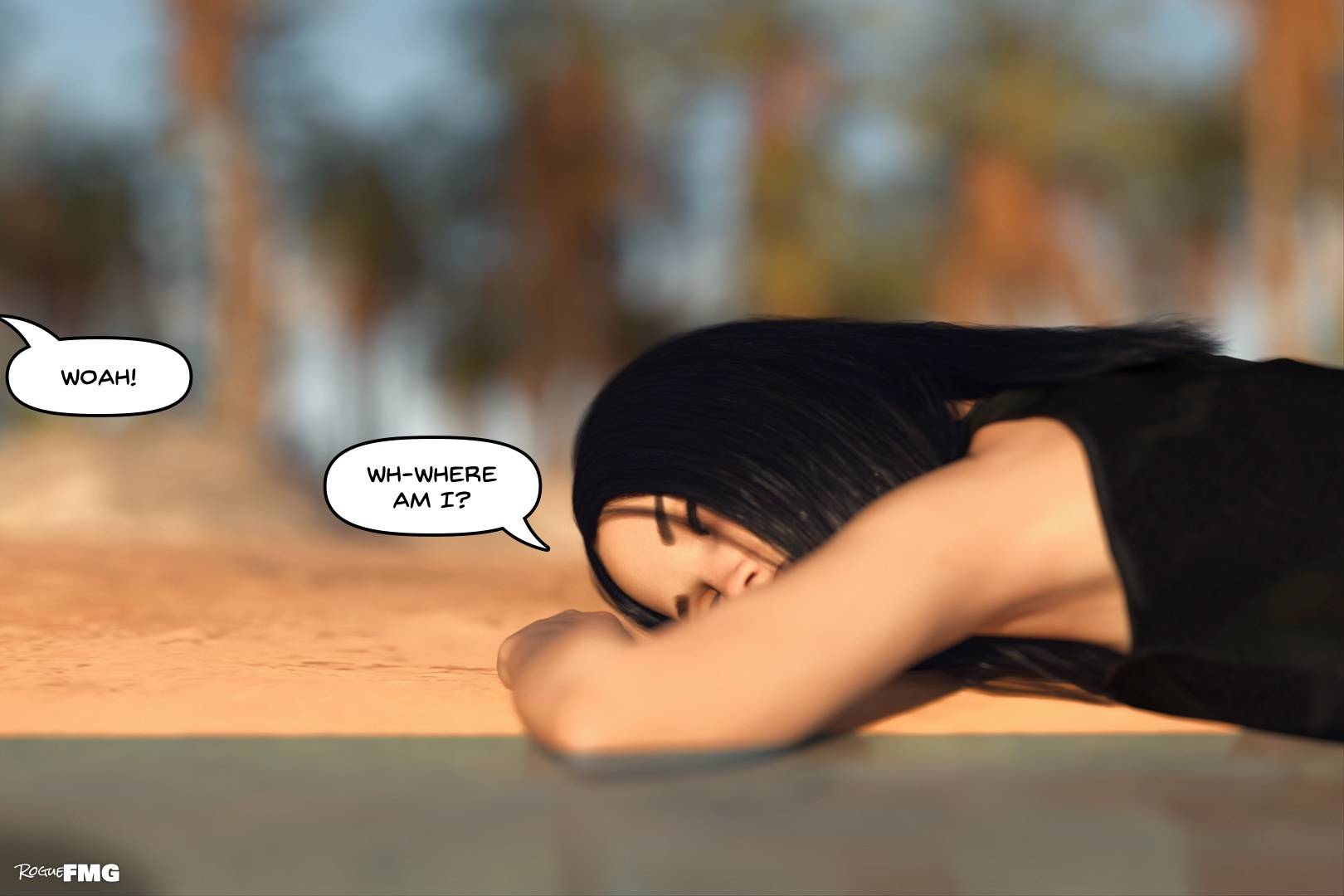 Alone At Sea - Page 3