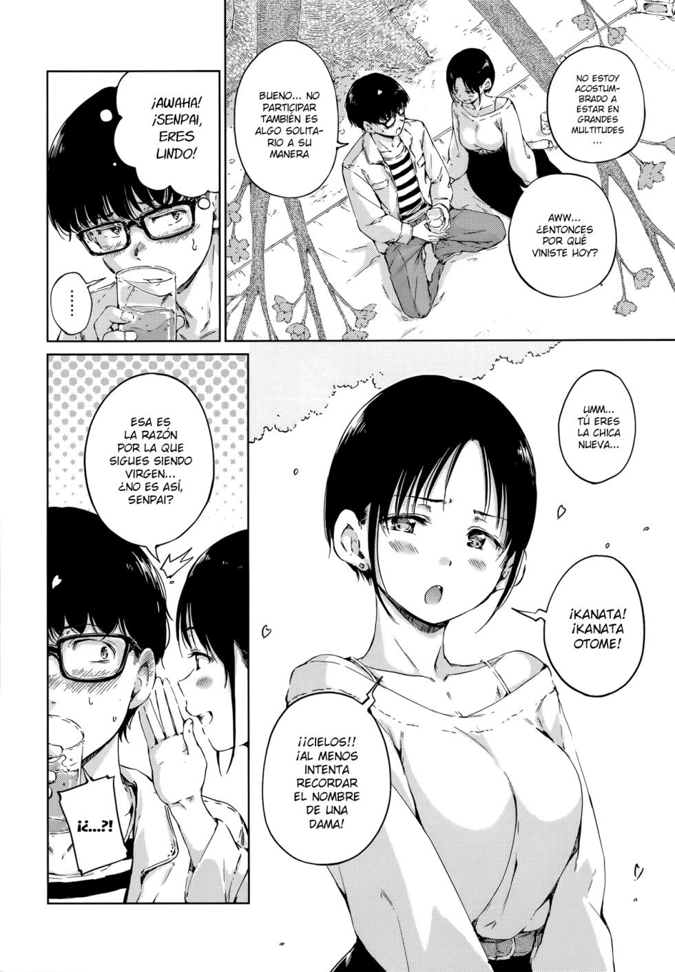 [Hamao] OVER!! [Spanish] [ScorpionScan] - Page 8