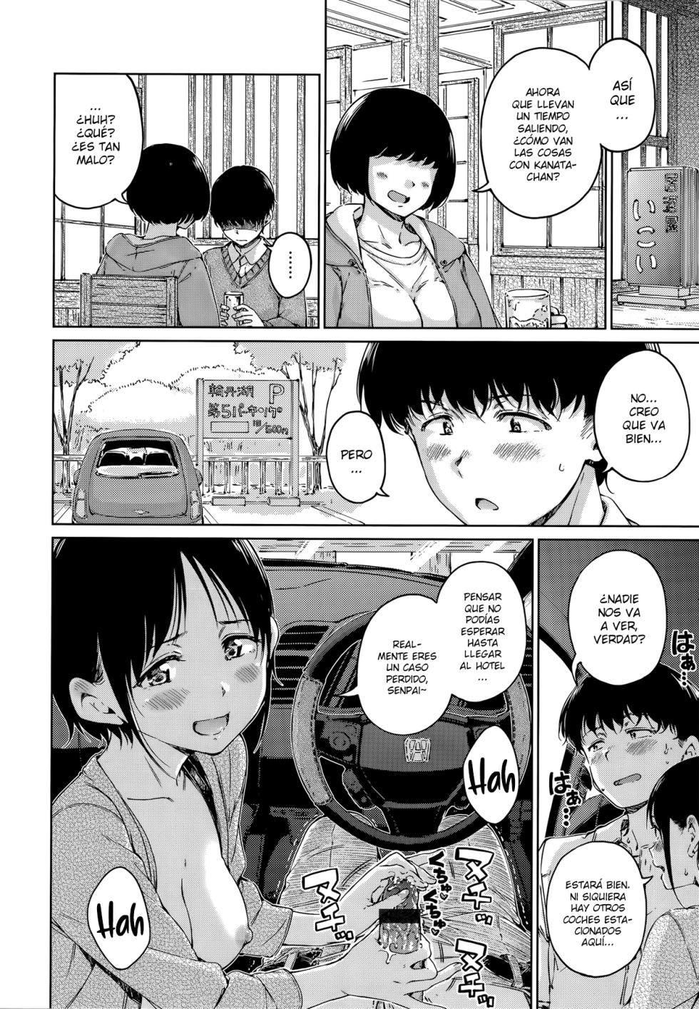 [Hamao] OVER!! [Spanish] [ScorpionScan] - Page 14