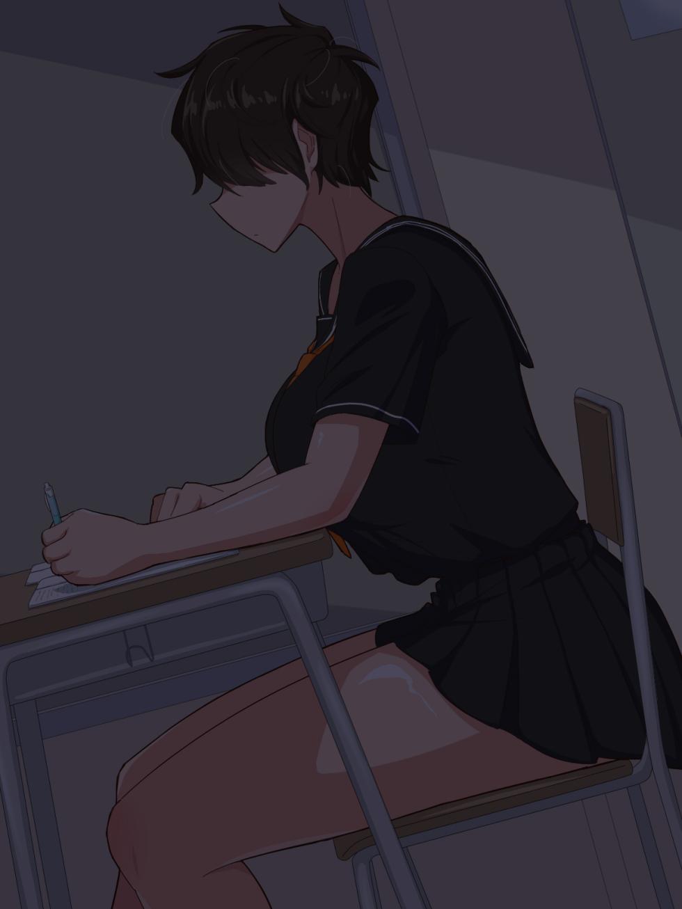 [Himitsu Kessha Vanitas] Tonari no Seki no Mekakure Bitch [English] [Raknnkarscans] - Page 10