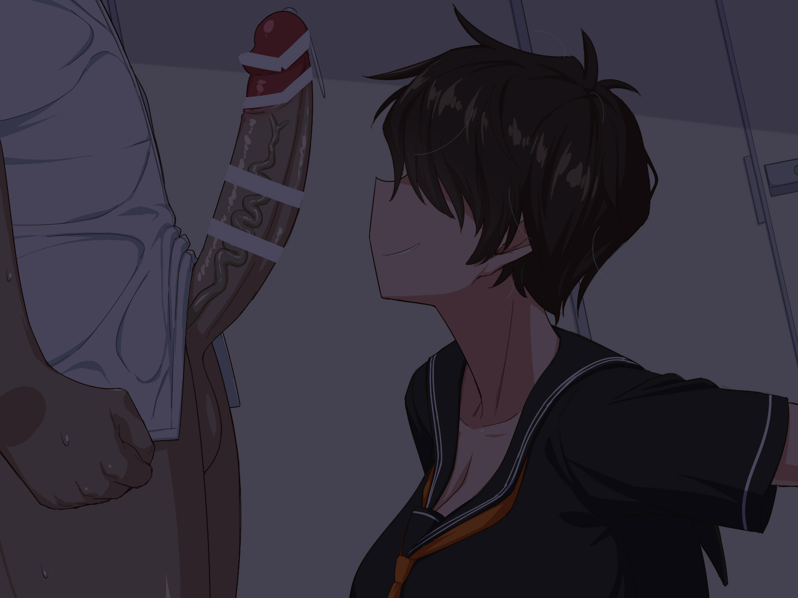 [Himitsu Kessha Vanitas] Tonari no Seki no Mekakure Bitch [English] [Raknnkarscans] - Page 20