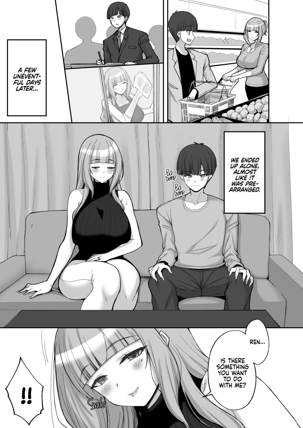 [Labomagi! (Takeda Aranobu)] Hatsukoi no Bakunyuu Tomo Mama ga Yasashiku Sei no Tehodoki o Shitekureru Hanashi | Learning About Sex From My Friend's Mom [English] {2d-market.com} [Decensored] [Digital] - Page 8