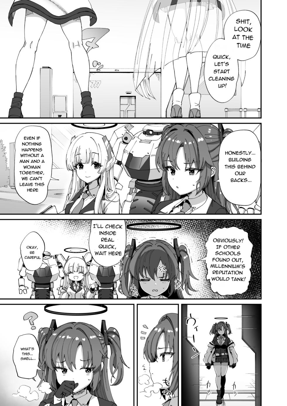 [Hikagemon (Tenpiboshi)] Asuna to Toki to Sex Shinai to Derarenai Heya (Blue Archive) [English] [SnowDogScripts] [Digital] - Page 30