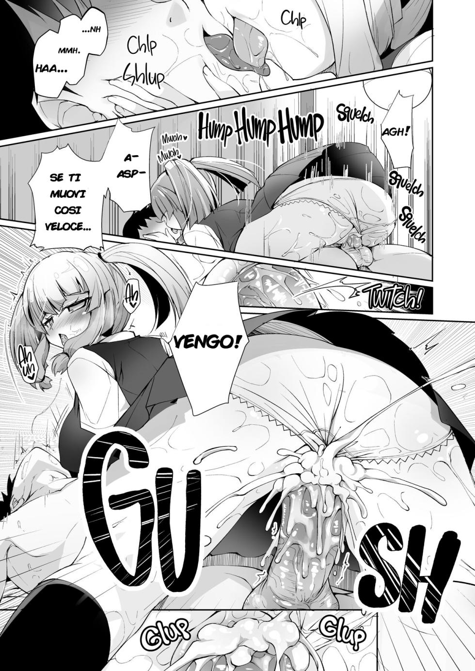 [Moon Night Kitten (Kouki Kuu)] Mukuchi de Nuganai Kanojo no Himitsu -MasPet Nanapii- | Il Suo Segreto Silenzioso [Italian] [Decensored] [Digital] - Page 6
