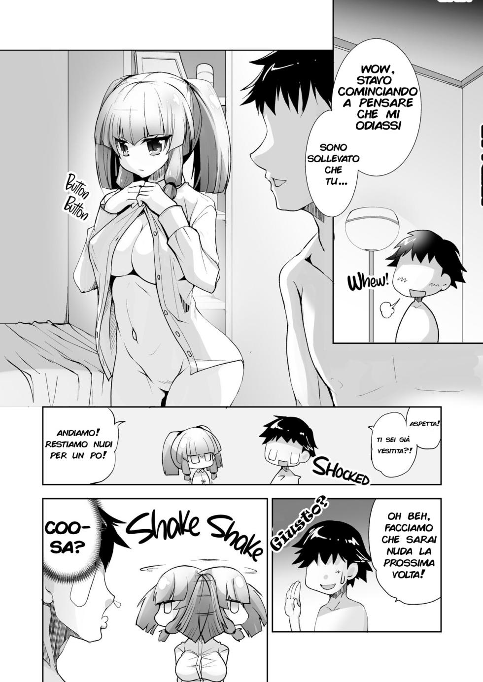 [Moon Night Kitten (Kouki Kuu)] Mukuchi de Nuganai Kanojo no Himitsu -MasPet Nanapii- | Il Suo Segreto Silenzioso [Italian] [Decensored] [Digital] - Page 25